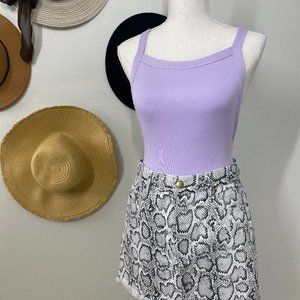 Olivaceaous Crossback Bodysuit